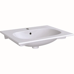 Lavabo Geberit, Acanto, 60x48 cm, da incasso