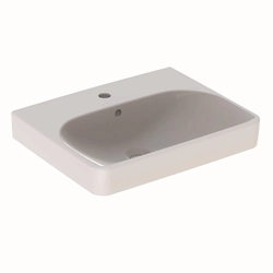 Lavabo Geberit, Smyle Square, 55x44 cm