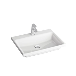 Lavabo in ceramica Ravak Comfort, 600 bianco