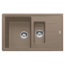 Lavabo in granito Franke Basis, BFG 651-78, Cashmere