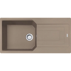 Lavabo in granito Franke Urban, UBG 611-100, Cashmere