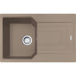 Lavabo in granito Franke Urban, UBG 611-78, Cashmere