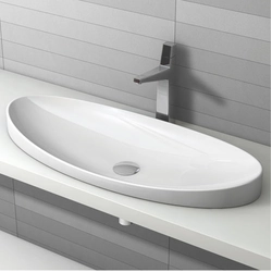 Lavabo sobre encimera Palazzani Spool 90 C53309