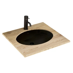 Lavabo sous plan Rea Nel Black