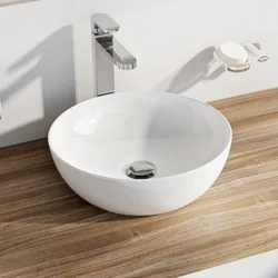 Lavabo sur pied en céramique Ravak Uni, Slim B 40 cm