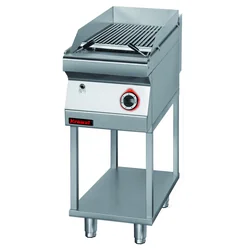 Lávás grill 400 mm 7kW drótváz alapon 700.OGL-400.T