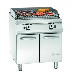 Lawa-grill gazowy, PO