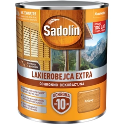 Lazura na dřevo Sadolin Extra 2,5L