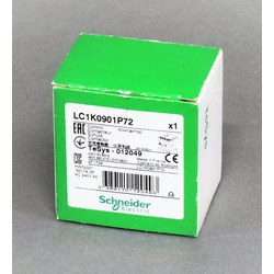 LC1K0901P72 Schneider Electric — jauna rūpnīcas aizzīmogošana