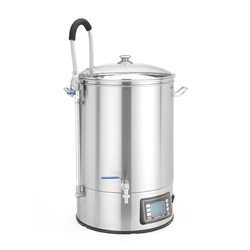 LCD beer brewing kettle 60L | Hendi 289969