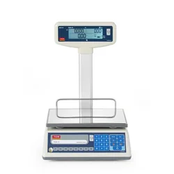 LCD Calculating Scale With Boom And Legalization Hendi TEM015B1D