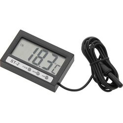 LCD hőmérsékletmérő hőmérő