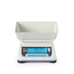 LCD kitchen scale with legalization, ECO+ series 15 kg Hendi TEKO+LCD15T-P1
