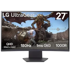 LCD MONITOR 27&quot; VA/27GS60QC-B LG