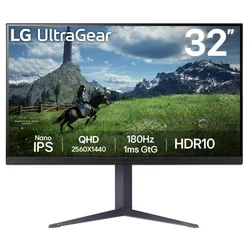 LCD MONITOR 32&quot; IPS/32GS85Q-B LG