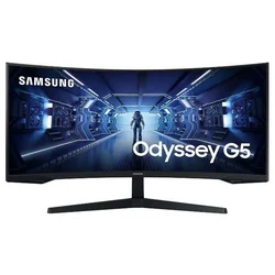 LCD MONITOR 34&quot; ODYSSEY G5/LC34G55TWWPXEN SAMSUNG