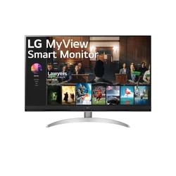 LCD MONITORI 32&quot; VA 4K/32SQ700S-W LG