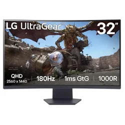 LCD MONITORS 32&quot; VA/32GS60QC-B LG