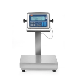 LCD platform scale with jib and legalization 60 kg 342x386x(H)534