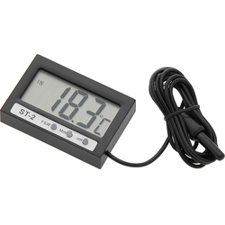 LCD temperaturmätare termometer