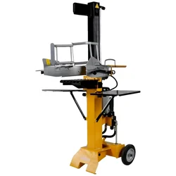 LEADER WRV6T-O WOOD SPLITTER HYDRAULIC ELECTRIC VERTICAL CHIPPER PRESSURE 6 TON -