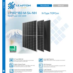 Leapton LP182*182-M-54-NH 440W black