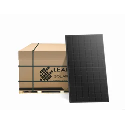 Leapton LP182*182-M-60-NB-500W (Full noir, biface, verre/verre)