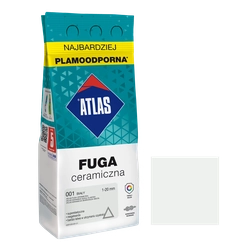 Lechada Cerámica Atlas 2 kg Blanco 001