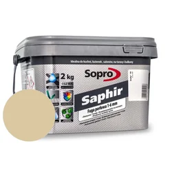 Lechada perlada 1-6 mm Sopro Saphir jazmín (28) 2 kg