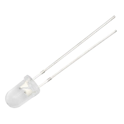 LED 5mm 12V GALBEN clar 1 Piesa