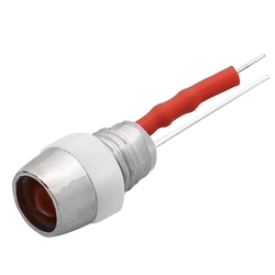 LED 5mm 12V RED indicator 1 piece