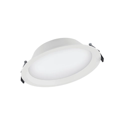 LED apatinis apšvietimas DL ALU DN200 25W 4000K 2370lm IP44/20