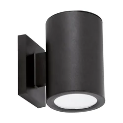 LED aurinkoseinävalaisin BASTION LED 0,2W BLACK CW