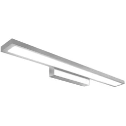 LED BATHROOM WALL LAMP 40CM APP839-1W FLAT Chrome