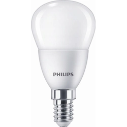 LED bulb 5W (40W) NW 4000K E14 Philips ball