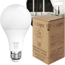 LED Bulb Neutral E-27 7W RSL022