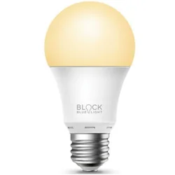 LED bulb without blue component, E27, for better sleep