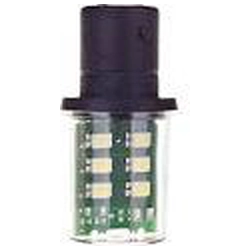LED dióda Schneider Electric BA15d 24V biela (DL1BDB1)