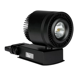 LED-es pályalámpák – CRI> 95 Nyomólámpák – IP20 – Fekete – 45 Watt – 2300 Lumen – 5000K