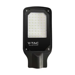 LED-es utcai lámpák – Vékony utcai lámpák – IP65 – Fekete – 30 Watt – 2510 Lumen – 6500K