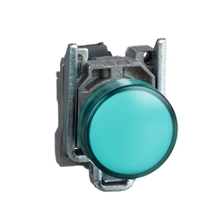 LED indicador de luz 24V, verde