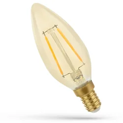 LED izzó meleg E-14 230V 5W Edison 14458