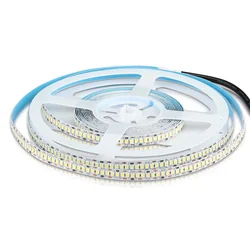 LED juostos – 2835 – 240 – IP20 – 6500K – Price/1m (5m Roll)