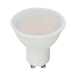 LED-kohdevalot - GU10 Maitomainen 100° - IP20 - Valkoinen - 2.9 Wattia - 250 Lumenia - 3000K