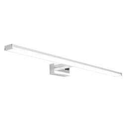 LED KUPAONSKA ZIDNA SVJETILKA NAD OGLEDALOM 12W 53CM APP369-1W KROM