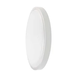 LED kuppellys - rund kuppellys - Samsung - IP44 - Hvid - 18 Watt - 1830 Lumens - 4000K - 5 År