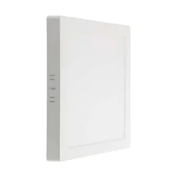 LED mini paneli - Surface Series s pozadinskim osvjetljenjem - Square - Samsung - IP20 - Bijelo - 18 Watts - 1980 Lumens - 6500K - 5 Years