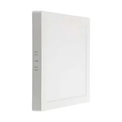 LED Mini Panels - Backlit -  Surface Series - IP20 - White Body - 6 Watts - 660 Lumens - 3000K