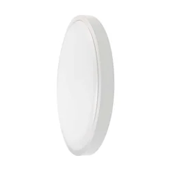 LED okrogle kupolaste luči - senzor - Samsung - IP44 - 295mm - bela - 18 vatov - 1830 lumnov - 3000K - 5 let