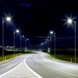 LED pouličné svietidlo SAMSUNG čip 200W 4000K Hliník triedy II stmievateľný 140LM/W